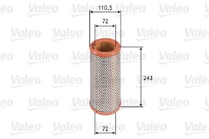 Luftfilter, CITROËN,DACIA,PEUGEOT, 1427C6, 1427-C6, 14440000000, 144411, 1444-11, 1444E6, 1444-E6, 1444E7, 1444-E7, 1444F1, 1444-F1, 144