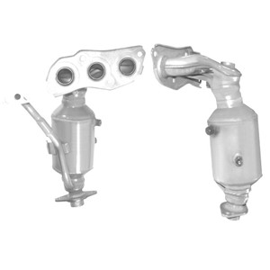 Katalysator, Fram, TOYOTA YARIS, 1714040040