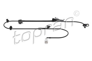 ABS-givare, Sensor, hjulvarvtal, framaxel höger, TOYOTA YARIS, 89542 0D020
