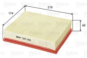 Luftfilter, MERCEDES-BENZ A-KLASS [W169], B-KLASS Sports Tourer [W245], 2660940004, A2660940004