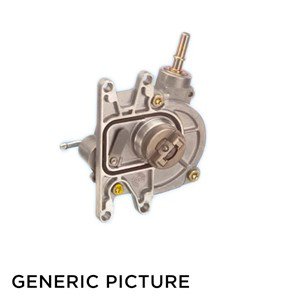 Vakuumpump, bromssystem