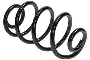 Spiralfjäder, Bakaxel, NISSAN TIIDA Halvkombi, TIIDA Sedan, 55020-EM37A