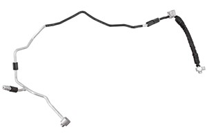 Varibelttrycksledning, klimatanläggning, Vänster undre, AUDI Q7, VW TOUAREG, 7L6 820 750 AB, 7L6 820 750 AJ, 7L6 820 750 D, 7L6 820 750