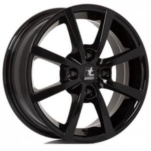IT Wheels Alisia Gloss Black 6.5x16 4/100 ET40 B63.3