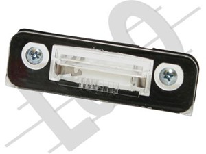 Belysning, registreringsskylt, Tvåsidig, FORD FIESTA V, FUSION, MONDEO II, MONDEO Sedan II, MONDEO Turnier II, 1021802, 1332916, 2S61135