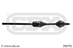 Drivaxel, framaxel höger, BMW X5 [E53], 31607505006, 31607561342, 31607565314