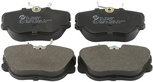 Bromsbeläggsats, Fram, MERCEDES-BENZ 190 [W201], SAAB 900 I, 900 Cabriolet I, 900 Combi Coupe I, 9000, 9000 Halvkombi, 8961815, 8967077,