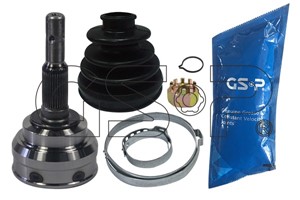 Drivknut, På hjulsidan, Fram, höger eller vänster, framaxel höger, framaxel vänster, OPEL,VAUXHALL, 0374003, 90538595
