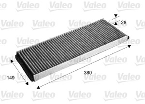 Kupefilter, AUDI 80 B4 Avant, 80 B4 Sedan, A4 B5, A4 B5 Avant, CABRIOLET B3, COUPE B3, 3B0091800, 8A0819439B, 8D0091800