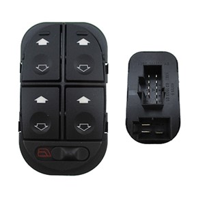 Brytare, fönsterhiss, FORD ESCORT V, ESCORT Sedan V, MONDEO I, MONDEO Sedan I, 1113032, 1590916, 6706939, 93BG-14A132-AB, 93BG-14A132-AC
