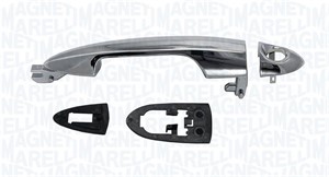 Dörrhandtag, Höger fram, ALFA ROMEO GIULIETTA, MITO, LANCIA YPSILON, 156088219, 156099957