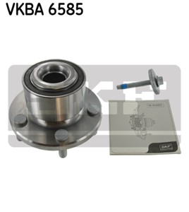 Hjullagersats, Framaxel, FORD FOCUS II, MONDEO IV, MONDEO Sedan IV, MONDEO Turnier IV, 1463833, 1496721, 6G91-2C300-GAB, 6G91-2C300-GAC