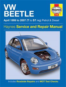 Haynes Reparationshandbok, VW Beetle Petrol & Diesel, Universal