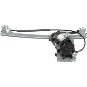 Fönsterhiss, Vänster bak, SAAB 9-5, 9-5 Kombi, 4695672, 5184858