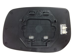 Spegelglas, yttre spegel, Vänster, TOYOTA YARIS, 8796152640, 87961-52640