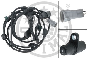 ABS-givare, Sensor, hjulvarvtal, framaxel vänster, TOYOTA HILUX Flak/chassi, HILUX Pick-up VII, 89543-0K020