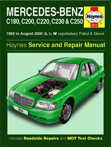 Haynes Reparationshandbok, Mercedes-Benz C-Class, Universal