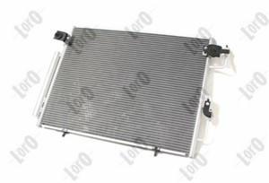 Kondensor, klimatanläggning, MITSUBISHI PAJERO III, PAJERO Canvas Top III, MN123332, MR513110