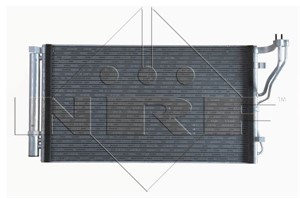 Kondensor, klimatanläggning, HYUNDAI GRANDEUR, SONATA VI, KIA OPTIMA, 976063R000