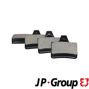 Bromsbeläggsats, Bakaxel, CITROËN XANTIA, XM, 425183, 95650872, 95654085, 95659642, 95666973, 95667788