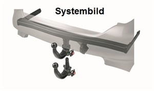Dragkrok, Avtagbar, LAND ROVER RANGE ROVER VELAR