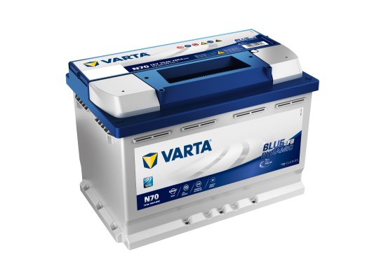 Batteri N70 Blue Dynamic EFB