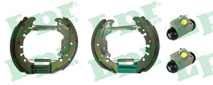 Bromsbackar, sats, Bakaxel, FIAT IDEA, MAREA, MAREA Weekend, LANCIA MUSA