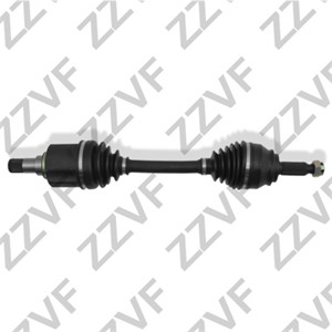 Drivaxel, framaxel vänster, MITSUBISHI OUTLANDER II, 3815A137