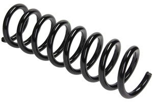 Spiralfjäder, Framaxel, MERCEDES-BENZ C-KLASS [W202], C-KLASS T-Model [S202], CLK [C208], CLK Cabriolet [A208], 202 321 1504, 2023211504