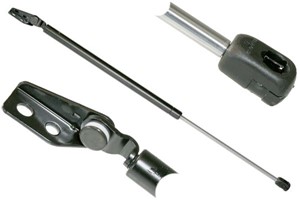 Gasfjäder, bagageutrymme, Vänster, HYUNDAI ACCENT I, 8177025200