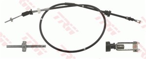 Vajer, koppling, CITROËN C1, PEUGEOT 107, TOYOTA AYGO, 2150 CQ, 31340-0H030