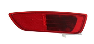Dimljus, bak, Höger, Stötfångare, VOLVO XC60 SUV I, 30763323