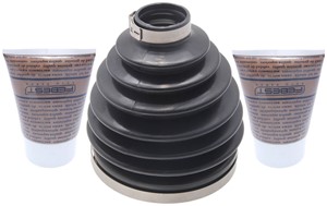 Dammskydd, drivaxel, Ytter, MITSUBISHI PAJERO IV, PAJERO Van IV, 3715A098, 3715A099