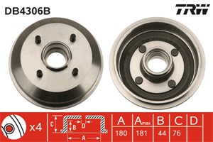 Bromstrumma, Bakaxel, FORD, 1499061, 4034886, 7152197, 7152198, 7S51-1113-AA, YS6W-1113-AA