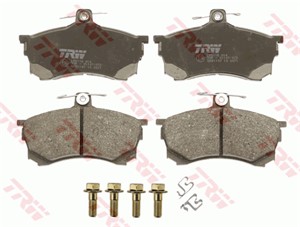 Bromsbeläggsats, Framaxel, MITSUBISHI CARISMA, CARISMA Sedan, MR249240, MR290240, MR407944, MZ690333, X3511004