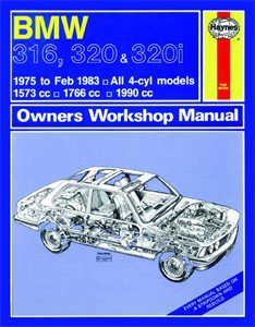 Haynes Reparationshandbok, BMW 316, 320 & 320i (4-cyl), Universal