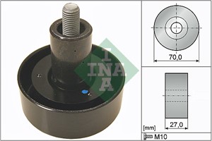 Styrrulle, drivrem, HYUNDAI,KIA, 252882F000, 25288-2F000