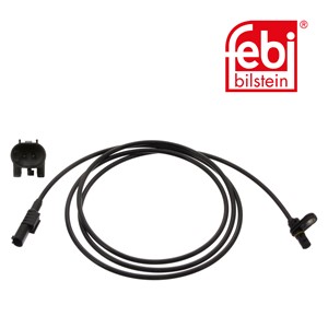 ABS-givare, Sensor, hjulvarvtal, Bakaxel vänster, VW CRAFTER 30-35 Buss, CRAFTER 30-50 Flak/chassi, CRAFTER 30-50 Skåp, 2E0 927 801, 680