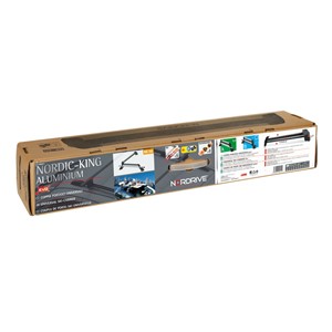 Skidhållare Aluminium NK-60, Universal