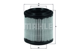 Luftfilter, PORSCHE 928, 92811344500