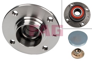 Hjullagersats, Bakaxel, SEAT Mii, SKODA CITIGO, VW UP!, 1S0 598 611, 1S0598611