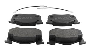 Bromsbeläggsats, Framaxel, CITROËN,PEUGEOT,RENAULT,TALBOT, 1540857, 1554548, 1617247780, 245050, 2725315, 2725679, 2726743, 405035, 4248
