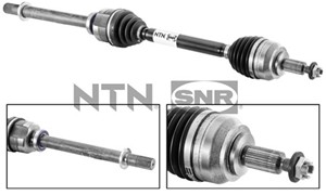 Drivaxel, framaxel höger, RENAULT LAGUNA III, LAGUNA Coupé, LAGUNA Grandtour III, 8200786810