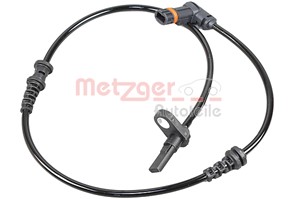 ABS-givare, Sensor, hjulvarvtal, Fram, höger eller vänster, MERCEDES-BENZ A-KLASS [W169], B-KLASS Sports Tourer [W245], 169 540 04 17, 1