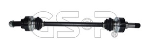 Drivaxel, Bakaxel vänster, BMW 1 [F20, F21], 3 [F30, F80], 3 Touring [F31], 4 Gran Coupe [F36], 33207597673, 33207628251