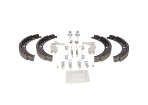 Bromsbackar, sats, Bakaxel, CHRYSLER,MERCEDES-BENZ
