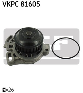 Vattenpump, AUDI,VW, 035 121 004 A, 035 121 004 AV, 035 121 004 AX, 035 121 005 AV, 035 121 005 AX, 035 121 005 B, 035 121 005 C, 035 12
