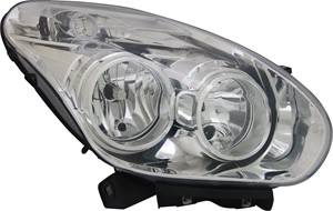 Strålkastare, Vänster, FIAT DOBLO Buss, DOBLO Cargo, DOBLO Flak/chassi, OPEL COMBO Skåp/stor limousine, COMBO Tour, 1216704, 51810672, 9