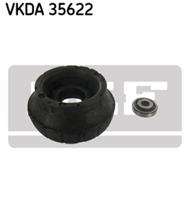 Fjäderbenslager, Framaxel, Fram, höger eller vänster, FIAT,NISSAN,OPEL,RENAULT,VAUXHALL, 44 08 056, 4408056, 54325-00QAB, 6000617494, 82