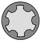 Bultsats, topplock, AUDI,SEAT,SKODA,VW, 06A 103 385 A (10x)